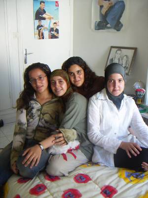 mes amies